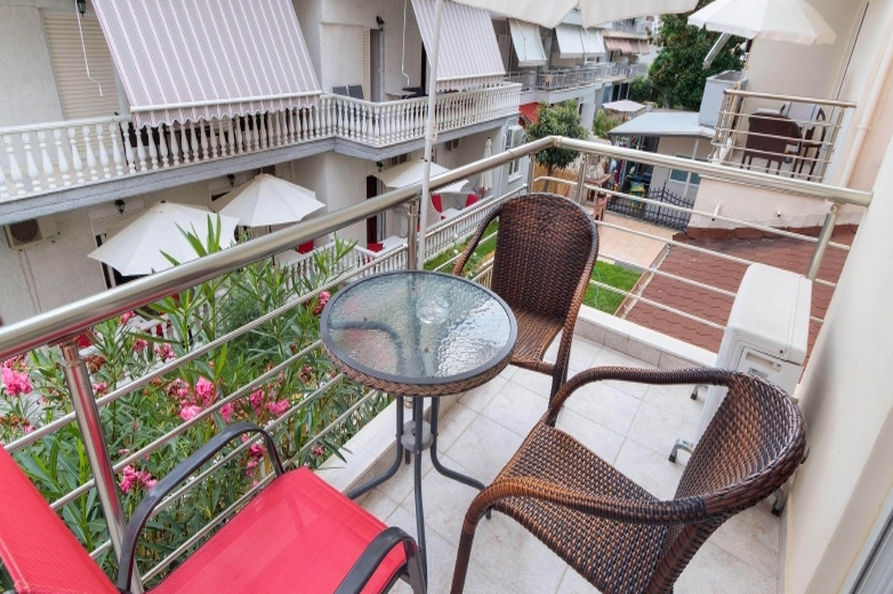 Christina Hotel Olympic Beach Exterior photo