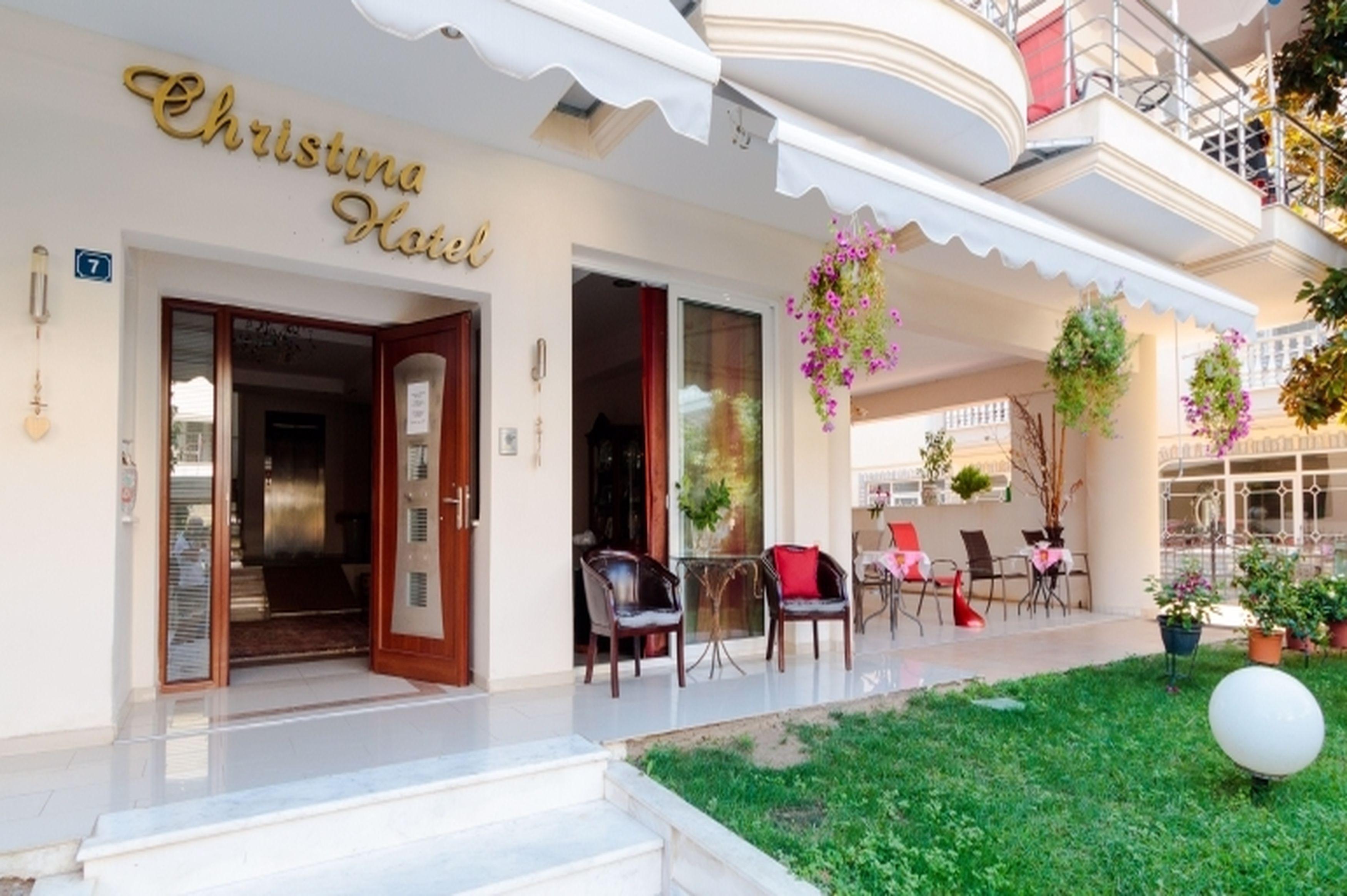 Christina Hotel Olympic Beach Exterior photo