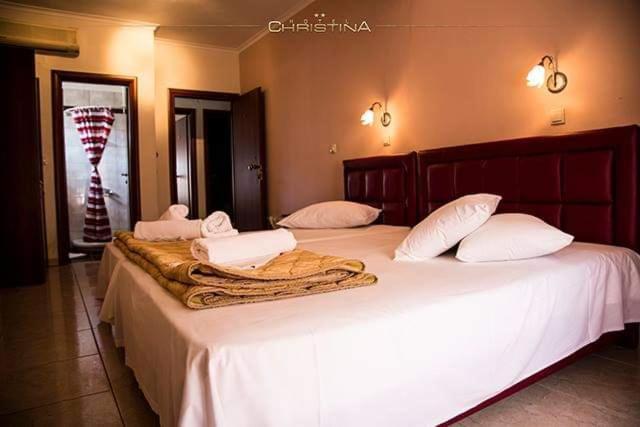 Christina Hotel Olympic Beach Exterior photo